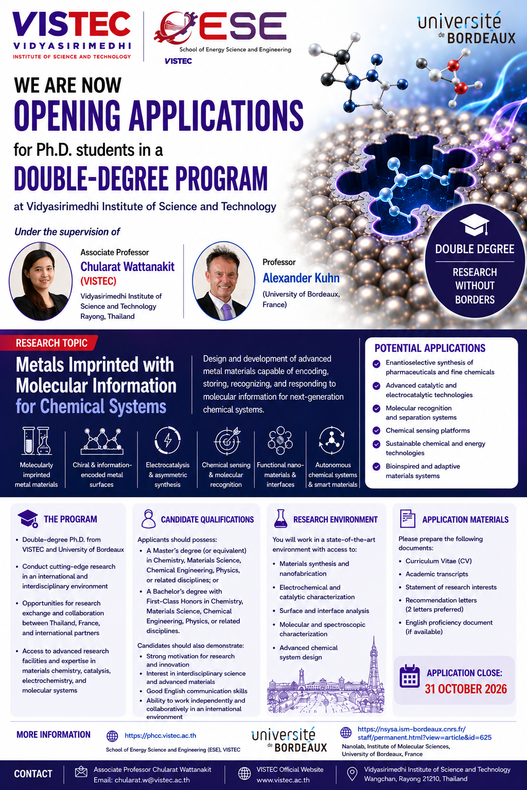 Unlock Your Future with a Global Ph.D. Opportunity
