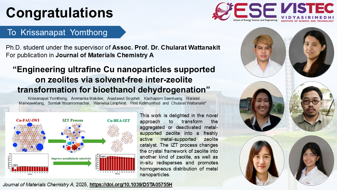 Congratulations for our recent article in the Journal of Materials Chemistry A