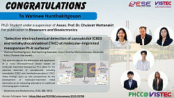 Congratulations for our recent article in Biosensors and Bioelectronics