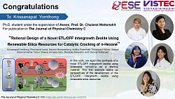 Congratulations for our recent article in the Journal of Physical Chemistry C