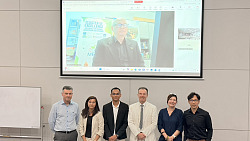 Congratulations to the new doctorate “Mr. Sorasak Klinyod”